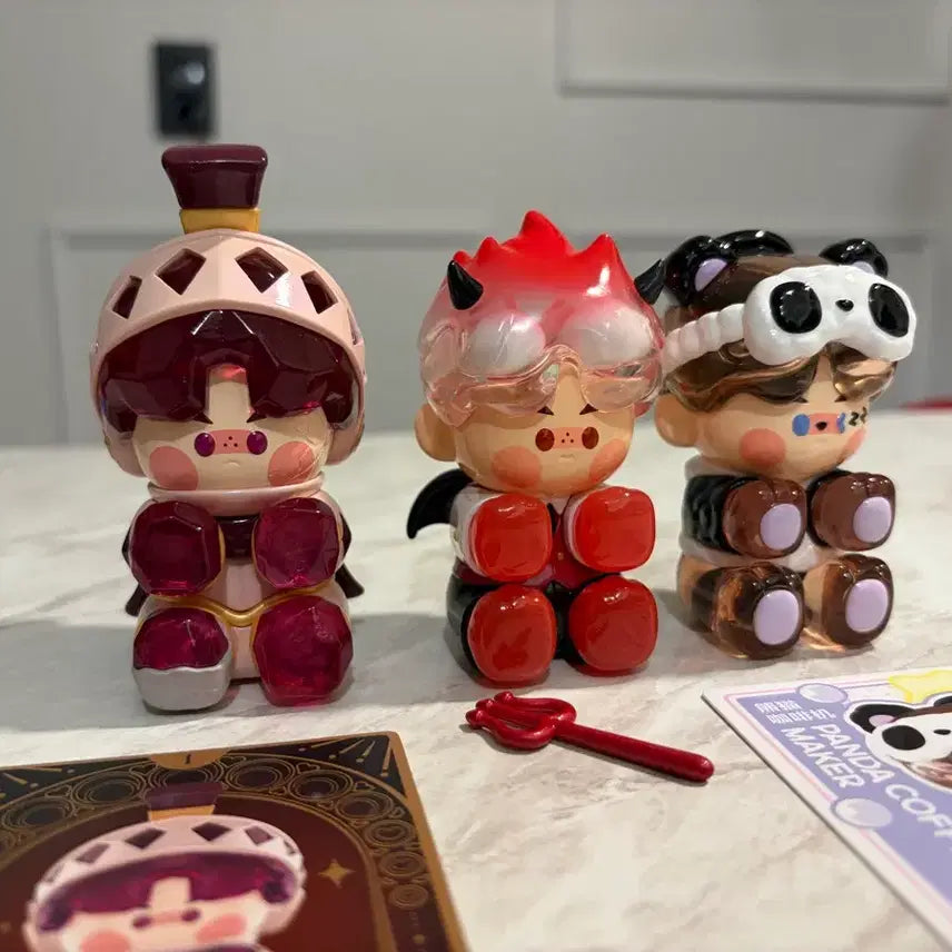 [BUNJANG] POP MART PINO JELLY 3종 Birthstone Garnet, What&