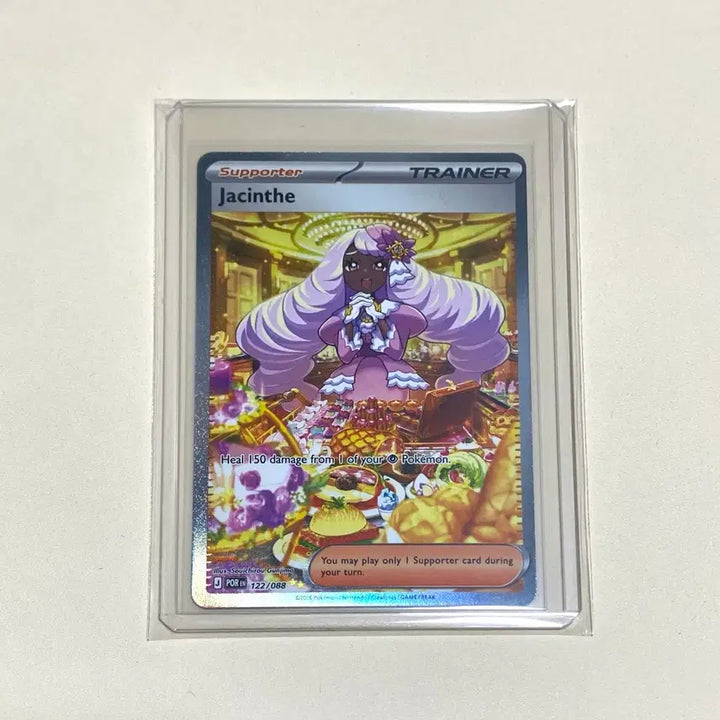 [BUNJANG] Pokemon Card North American Edition Yukari SAR / (포켓몬카드) 북미 유카리 Sar