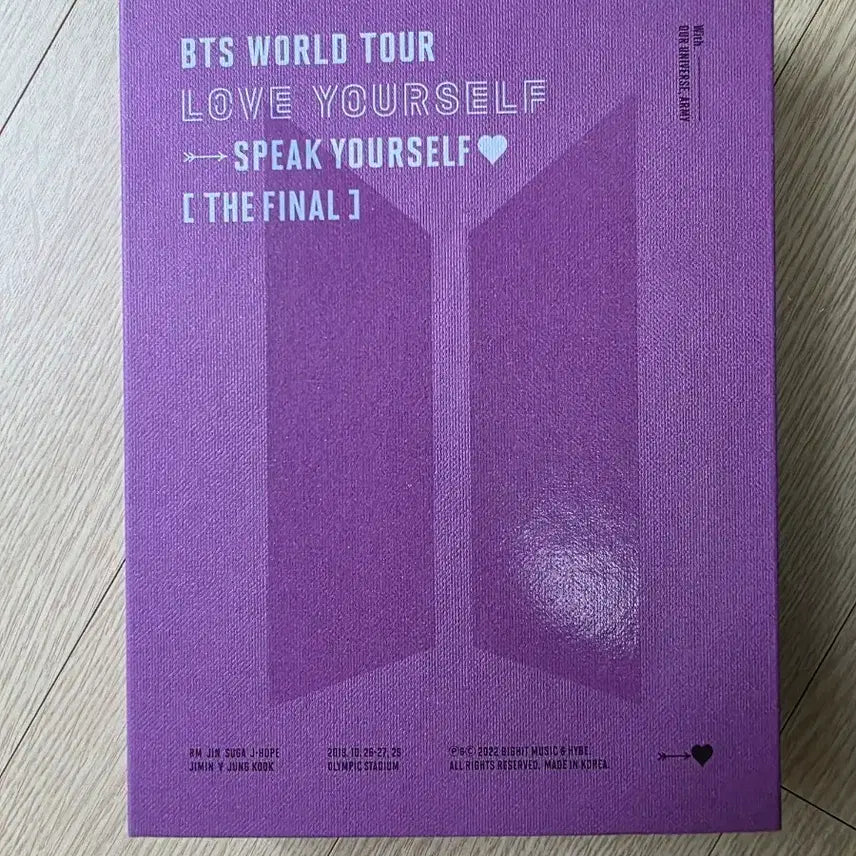 [BUNJANG] BTS Speak Yourself Tour Seoul The Final Digital Code Photocard Jin / 방탄소년단 BTS 스픽콘 서울 더 파이널 디코 / 포카 석진
