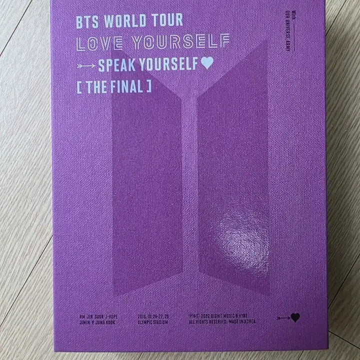 [BUNJANG] BTS Speak Yourself Tour Seoul The Final Digital Code Photocard Jin / 방탄소년단 BTS 스픽콘 서울 더 파이널 디코 / 포카 석진