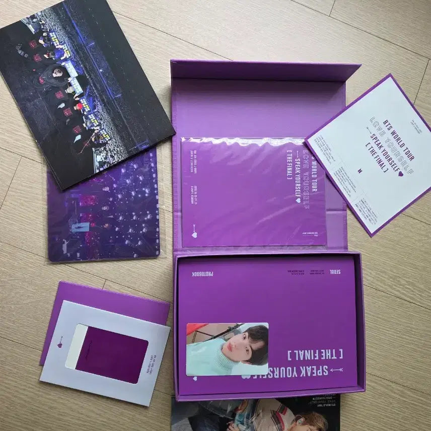 [BUNJANG] BTS Speak Yourself Tour Seoul The Final Digital Code Photocard Jin / 방탄소년단 BTS 스픽콘 서울 더 파이널 디코 / 포카 석진