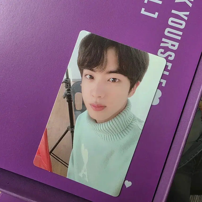 [BUNJANG] BTS Speak Yourself Tour Seoul The Final Digital Code Photocard Jin / 방탄소년단 BTS 스픽콘 서울 더 파이널 디코 / 포카 석진
