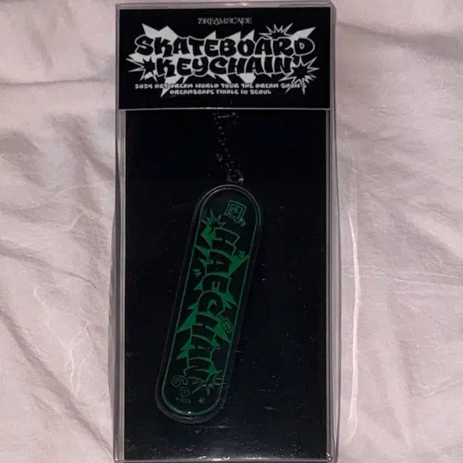 [BUNJANG] NCT Dream Haechan Skateboard Keychain / 엔시티드림 해찬 스케이트보드 키링