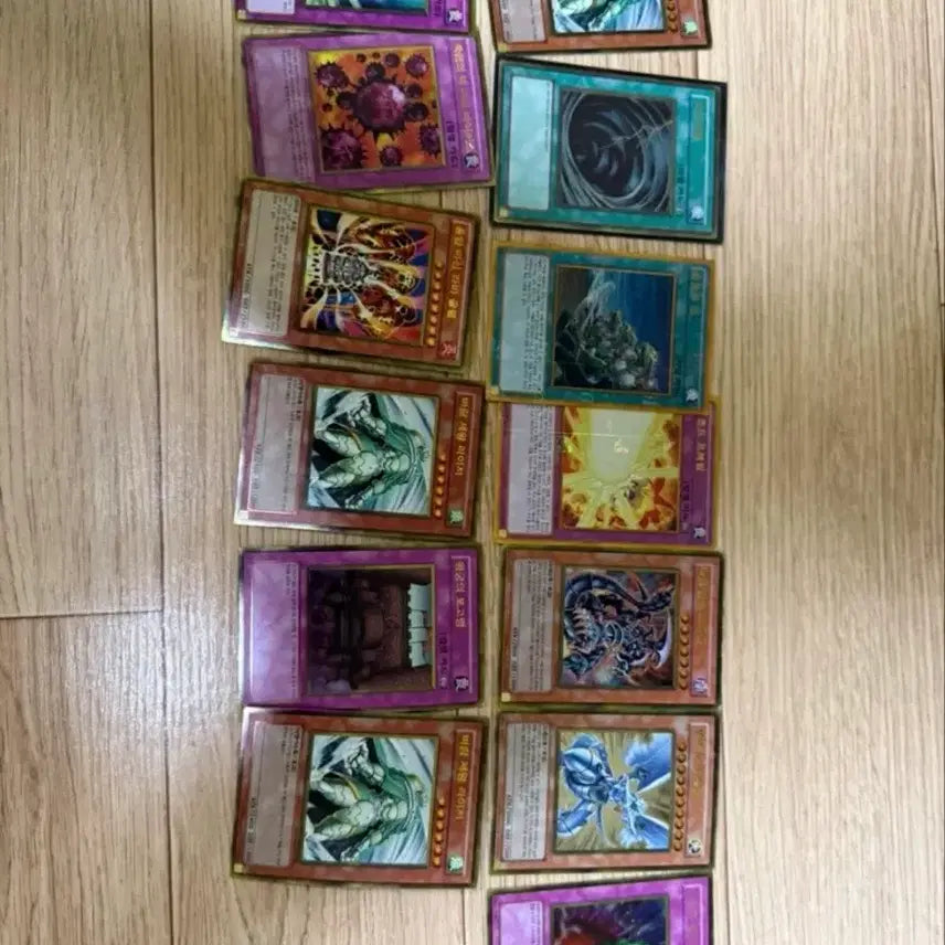 [BUNJANG] Yu-Gi-Oh! Rare Card Bundle Set / 유희왕 희귀 카드 일괄