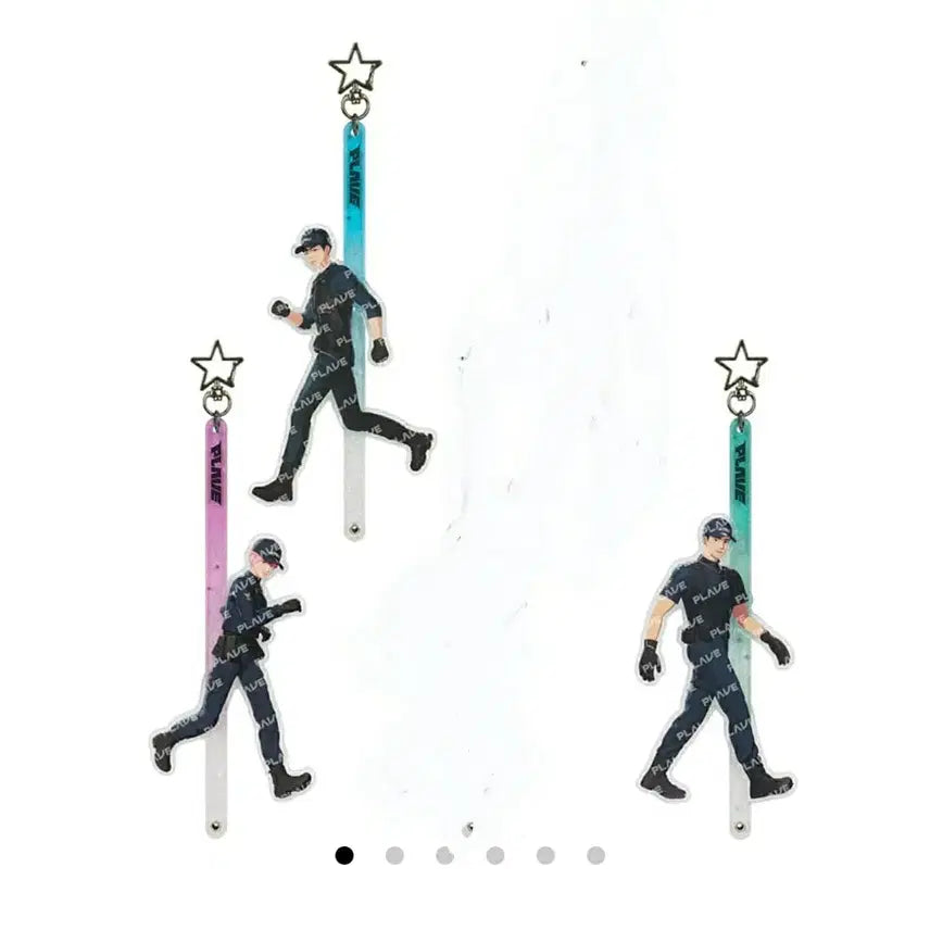 [SOLD OUT] [BUNJANG] PLAVE The Children of Asterum Archive Book + Caligo Part 2 Acrylic Sticks (Yejun, Bamby, Hamin) / 플레이브 아카이브북+아크릴스틱3종