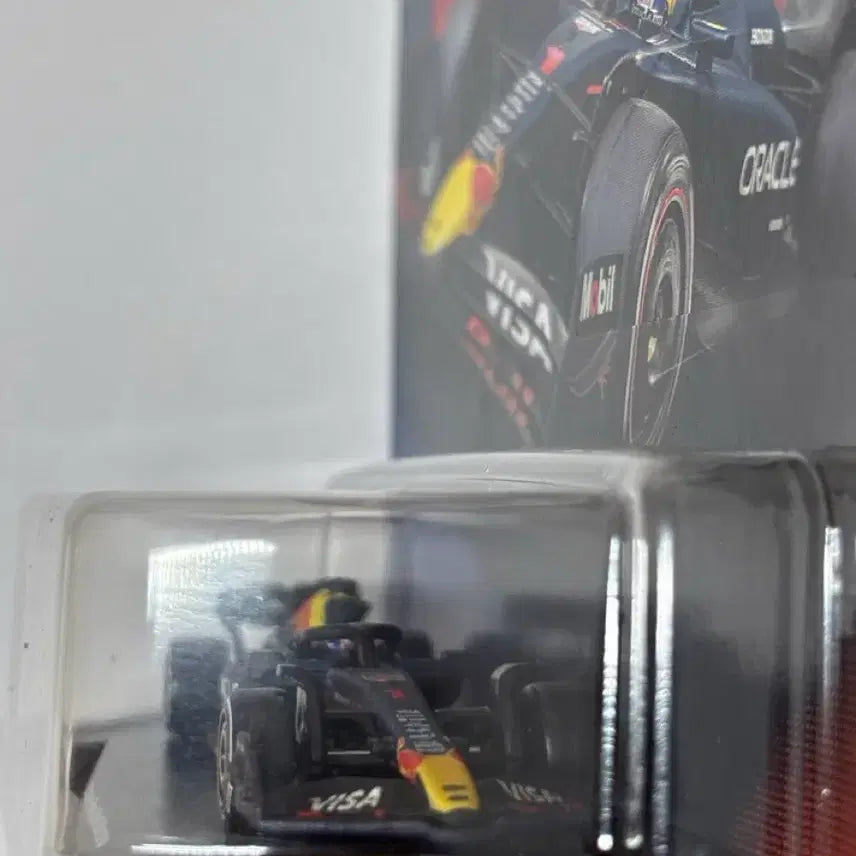 [BUNJANG] Hot Wheels Premium Red Bull RB21 Max Verstappen 1:64 Scale / 1:64 핫휠 프리미엄 레드불 RB21 막스 베르스타펜