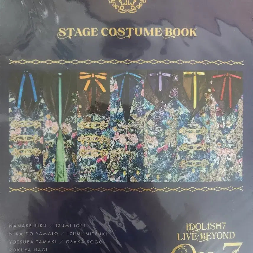 [BUNJANG] Idolish7 Nanacon Costume Book / 아이나나 나나콘 의상집