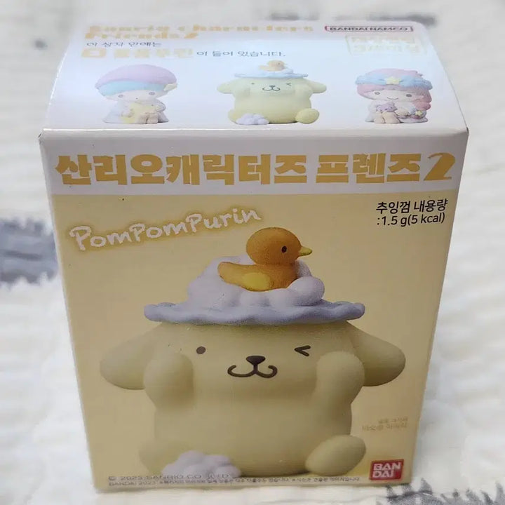 [BUNJANG] Sanrio Characters Friends 2 Pompompurin Figure / 폼폼푸린 산리오캐릭터즈 프렌즈2