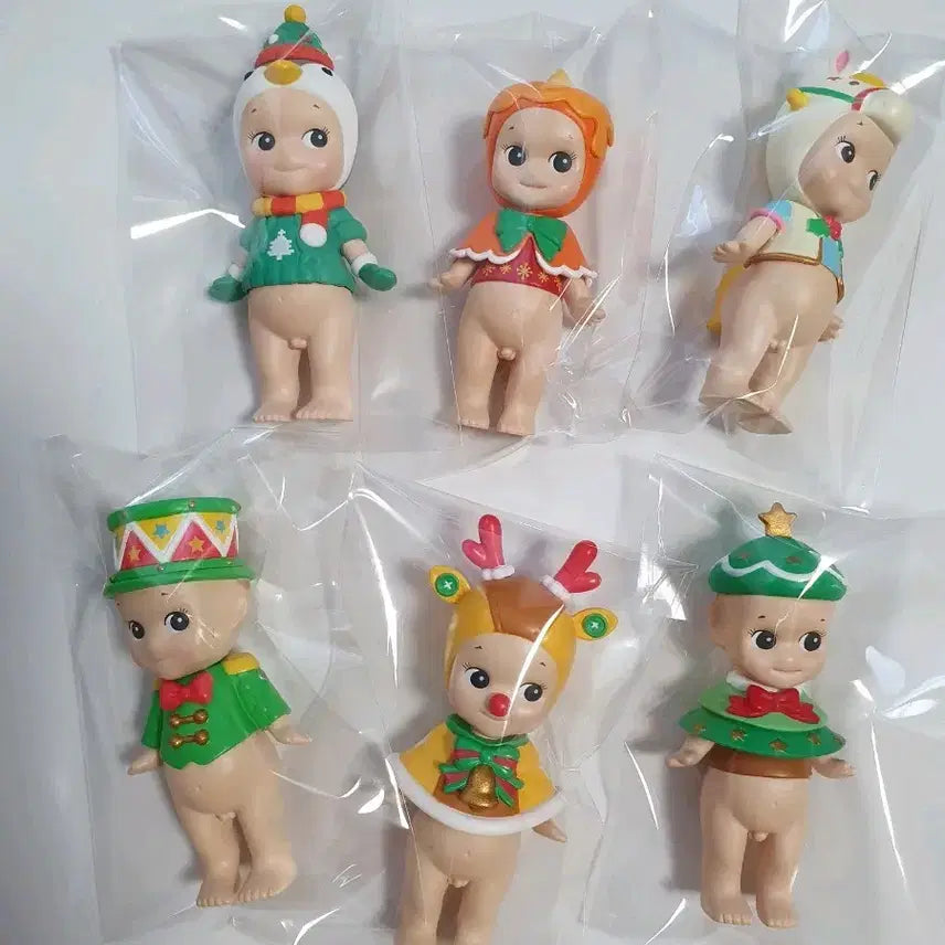 [BUNJANG] Sonny Angel Christmas Series Figures Set of 6 / 소니엔젤 크리스마스 시리즈 피규어 6종
