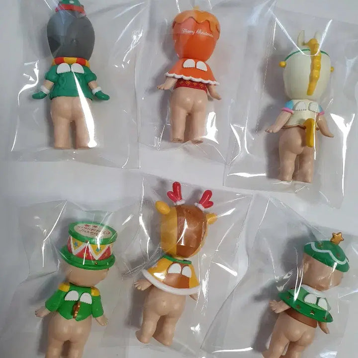 [BUNJANG] Sonny Angel Christmas Series Figures Set of 6 / 소니엔젤 크리스마스 시리즈 피규어 6종