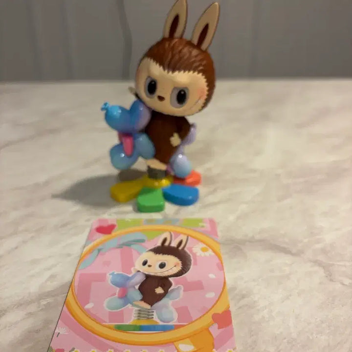 [BUNJANG] Pop Mart Labubu Mokoko To Find Series Action Figure Blind Box Ornament / 팝마트 라부부 모코코를찾아서 귀여운 피규어 차량용 장식 액션 피규어 블라인드 빅스