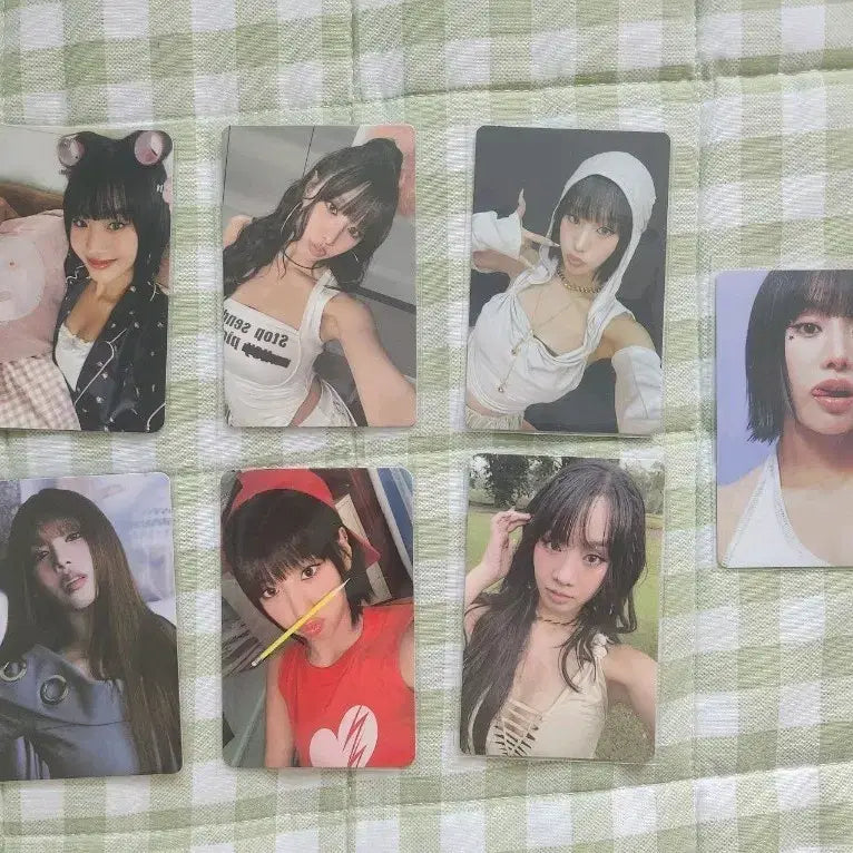 [BUNJANG] Kiss of Life Natty Bundle Set Photocard / 키스오브라이프 나띠 포토카드 일괄 판매 키오프 포카