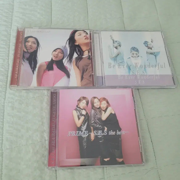 [BUNJANG] S.E.S. Japanese Album Bundle Set / S.E.S. 에스이에스 일본 앨범 3종 일괄 판매