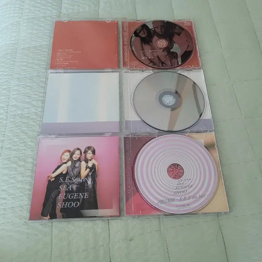 [BUNJANG] S.E.S. Japanese Album Bundle Set / S.E.S. 에스이에스 일본 앨범 3종 일괄 판매