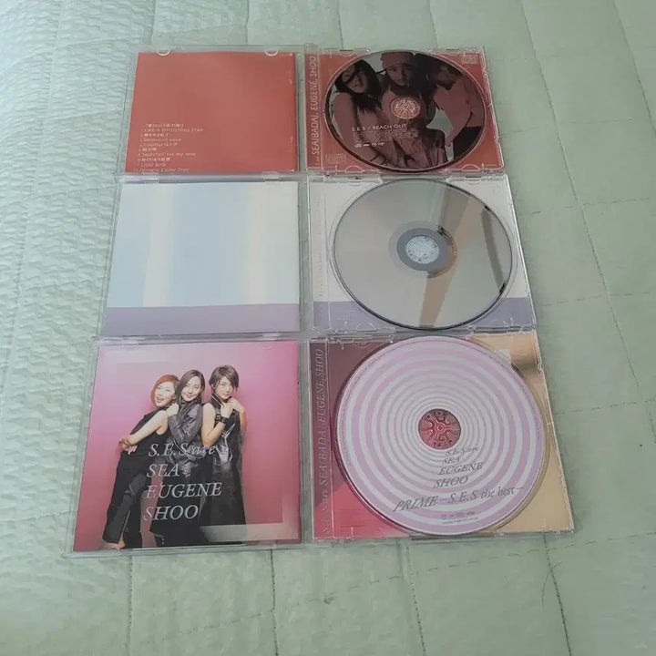 [BUNJANG] S.E.S. Japanese Album Bundle Set / S.E.S. 에스이에스 일본 앨범 3종 일괄 판매