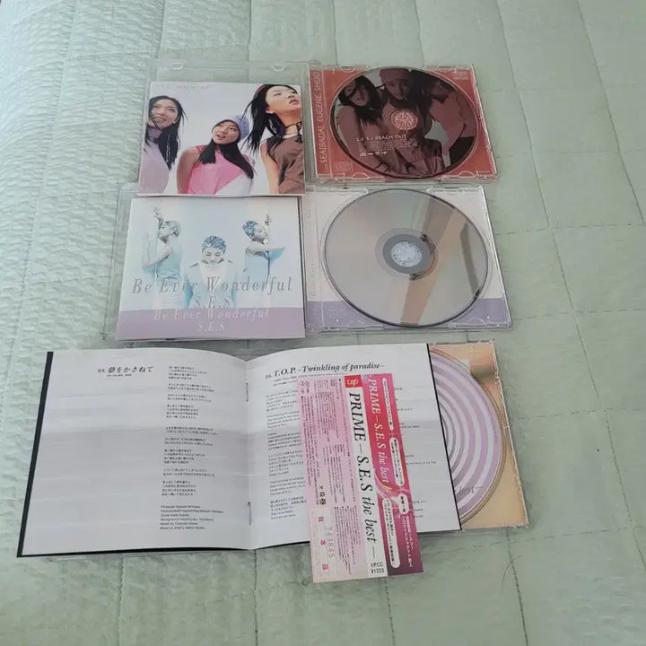 [BUNJANG] S.E.S. Japanese Album Bundle Set / S.E.S. 에스이에스 일본 앨범 3종 일괄 판매