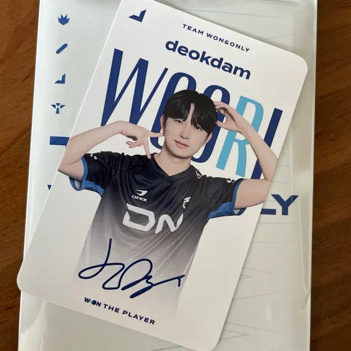 [BUNJANG] Our Bank LCK Deokdam Photocard / 우리은행 lck 덕담 포카