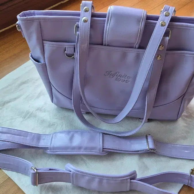 [BUNJANG] Ita Bag Purple Faux Leather / 이타백 보라
