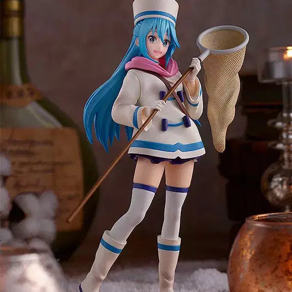 [BUNJANG] Good Smile Company POP UP PARADE Aqua Winter Ver. Figure (Sealed) / (택포)굿스마일 컴퍼니 POP UP PARADE 이 멋진 세계에 축복을! 아쿠아 겨울 Ver. 미개봉품팝니다