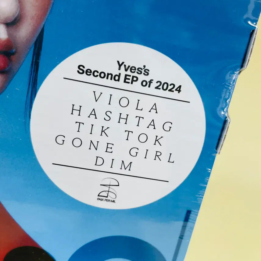 [BUNJANG] LOONA Yves 2nd EP - I Did (Version 2) Sealed / [미개봉/CD] 이달의소녀 하수영 이브 Yves 2nd EP - I Did (Version. 2)
