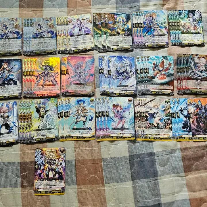 [BUNJANG] Cardfight!! Vanguard D Series French Edition Riel Drakonise Deck / 카드파이트 뱅가드 D시즌 글판 리엘 드라코니스 덱 판매합니다