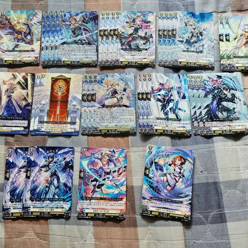 [BUNJANG] Cardfight!! Vanguard D Series French Edition Riel Drakonise Deck / 카드파이트 뱅가드 D시즌 글판 리엘 드라코니스 덱 판매합니다