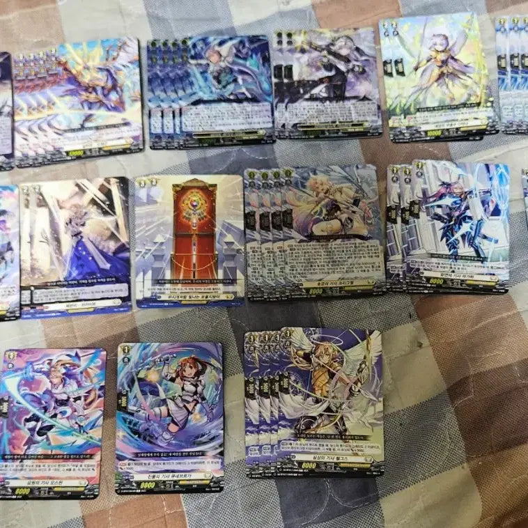[BUNJANG] Cardfight!! Vanguard D Series French Edition Riel Drakonise Deck / 카드파이트 뱅가드 D시즌 글판 리엘 드라코니스 덱 판매합니다