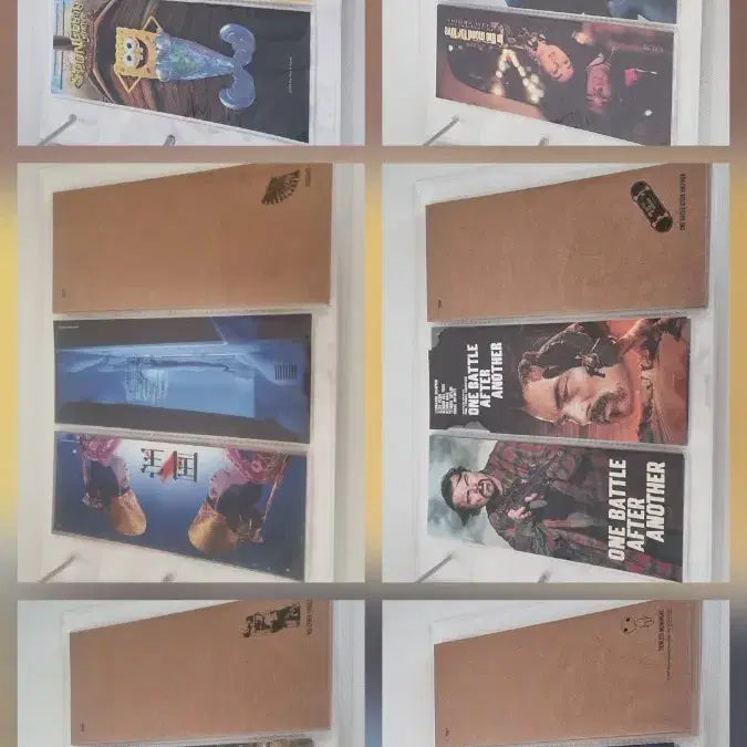 [BUNJANG] CGV TTT Movie Merchandise Bundle Set / 일괄 cgv ttt 티티티 영화 굿즈