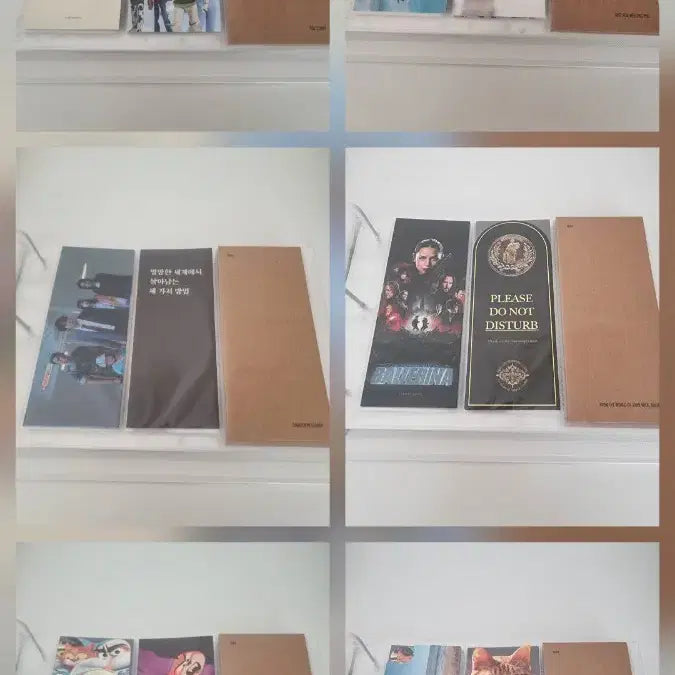 [BUNJANG] CGV TTT Movie Merchandise Bundle Set / 일괄 cgv ttt 티티티 영화 굿즈