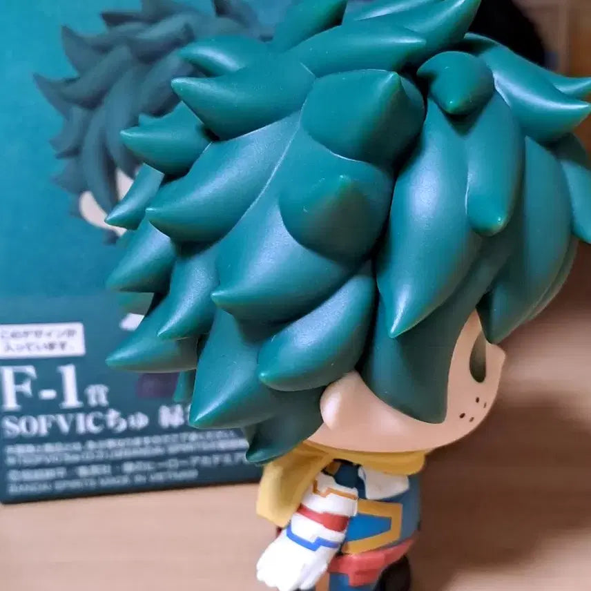 [BUNJANG] My Hero Academia Izuku Midoriya Sofubi Figure / 나히아 이어지는 마음 미도리야 소프비 피규어