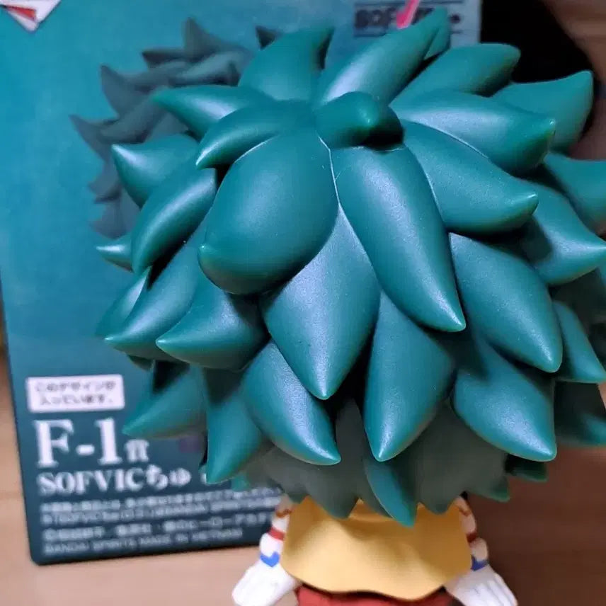 [BUNJANG] My Hero Academia Izuku Midoriya Sofubi Figure / 나히아 이어지는 마음 미도리야 소프비 피규어