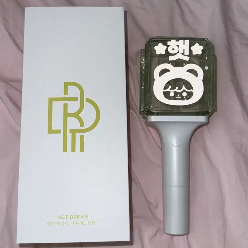 [BUNJANG] NCT DREAM Cheering Stick NewMoon Haechan Photocard Stickers Bundle Set / 엔시티드림 응원봉 뉴믐 양도