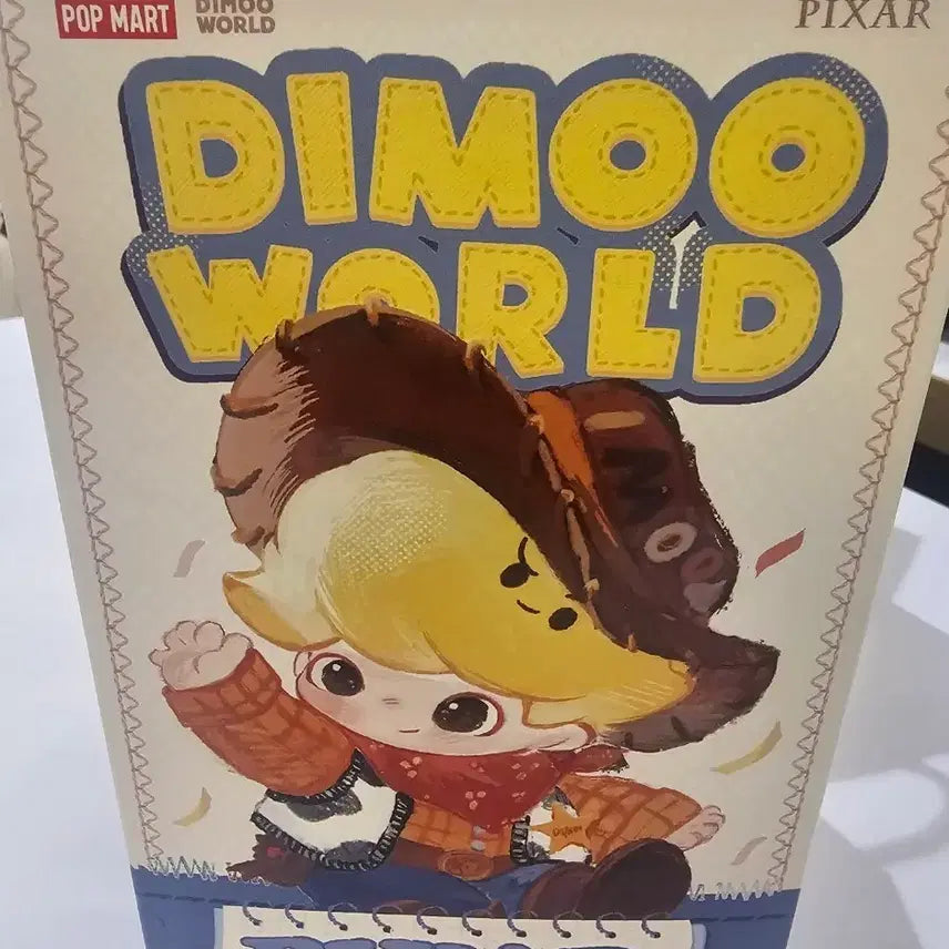 [BUNJANG] POP MART DIMOO Incredible Dash Plush Keychain / 팝마트 디무 인크레더블 대시