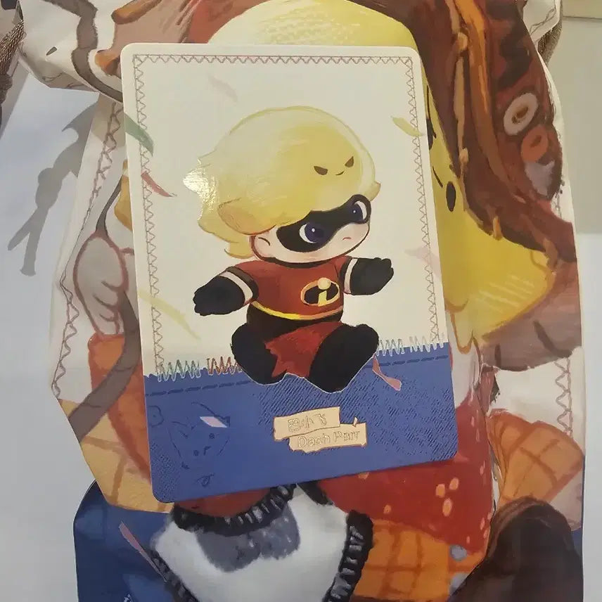 [BUNJANG] POP MART DIMOO Incredible Dash Plush Keychain / 팝마트 디무 인크레더블 대시