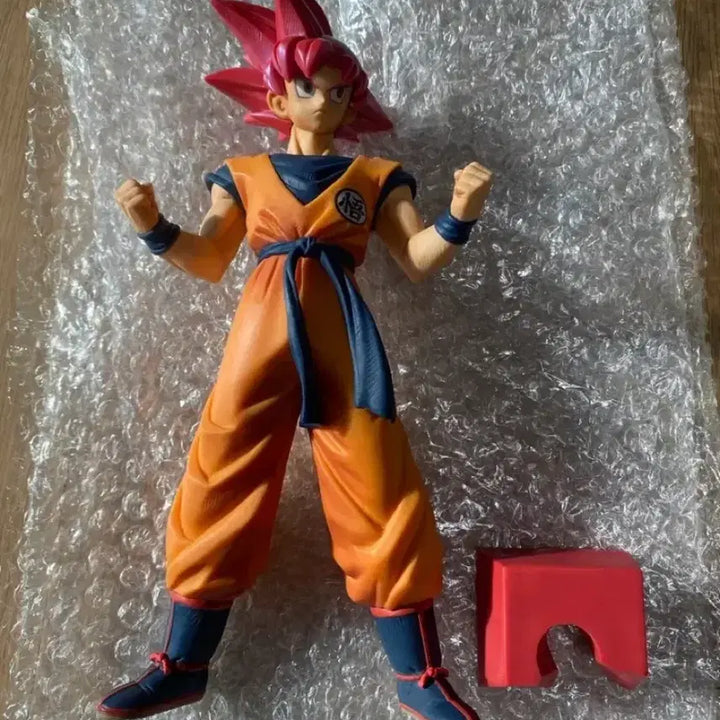[BUNJANG] Banpresto Dragon Ball Super Figure Super Saiyan God Goku / 드래곤볼 슈퍼피규어 초각무용전 슈퍼사이어인 갓 손오공[반프레스토 정품]