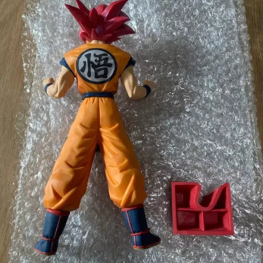 [BUNJANG] Banpresto Dragon Ball Super Figure Super Saiyan God Goku / 드래곤볼 슈퍼피규어 초각무용전 슈퍼사이어인 갓 손오공[반프레스토 정품]