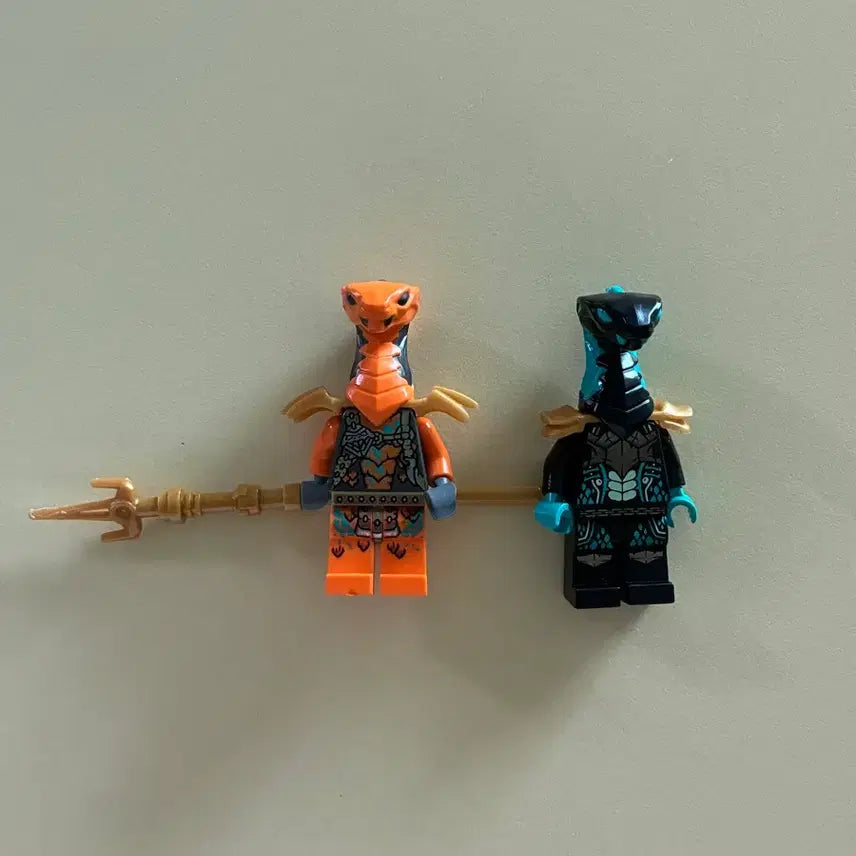 [BUNJANG] LEGO Ninjago Figures (2-Piece Set) / 레고 닌자고 피규어 2개