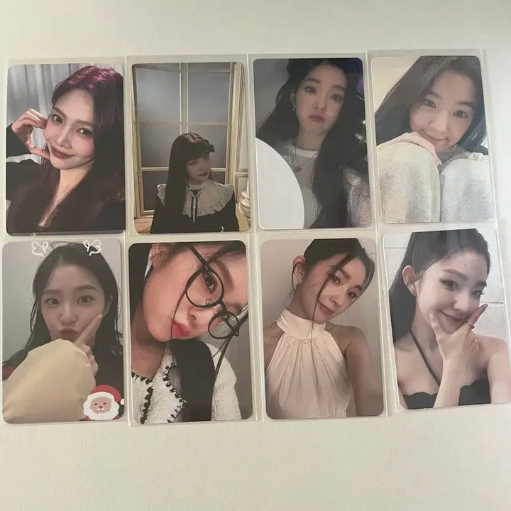 [BUNJANG] Red Velvet Irene Joy Photocard Bundle Set (8 pcs) / 레드벨벳 아이린 조이 포토카드 8장 일괄 판매