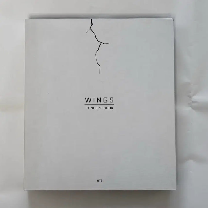 [BUNJANG] BTS Wings Concept Book Jimin Lenticular Photocard / 방탄소년단 윙즈 컨셉북 지민 렌티큘러 포카 포토카드