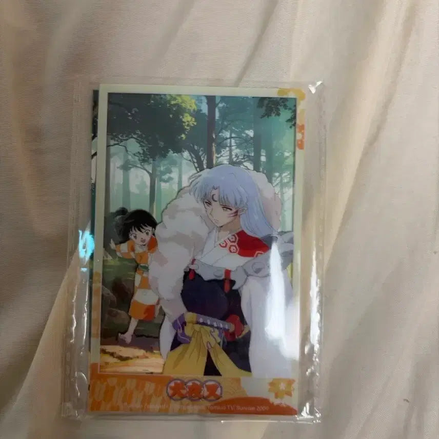 [BUNJANG] Sesshomaru Ring Acrylic Card / 셋쇼마루 링 아크릴 카드