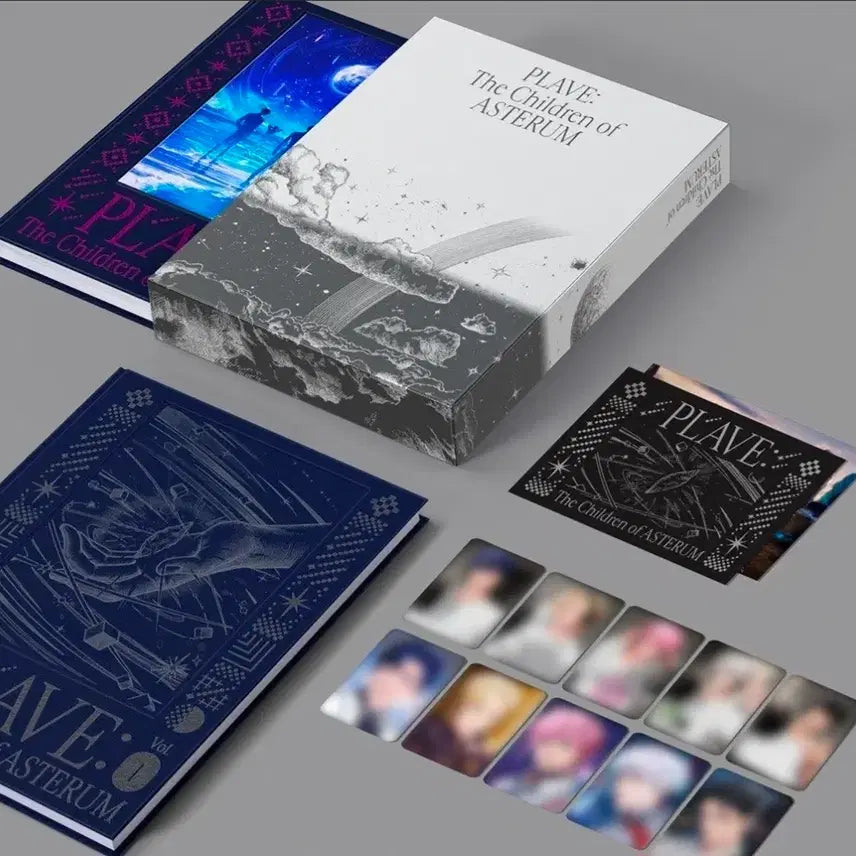 [BUNJANG] PLAVE Asterum World Archive Book / 플레이브 아카이브북 아스테룸 세계관 모음집