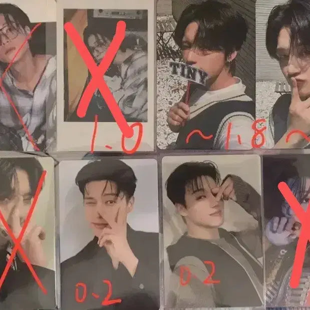 [BUNJANG] ATEEZ Wooyoung Photocard / 에이티즈 우영 정우영 포카
