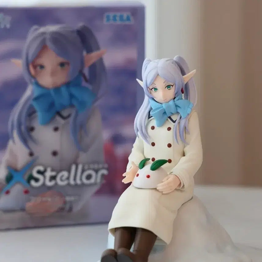 [BUNJANG] Frieren Snow Play Figure (Sega Stellar) / 프리렌 눈놀이 피규어 (세가 스텔라)