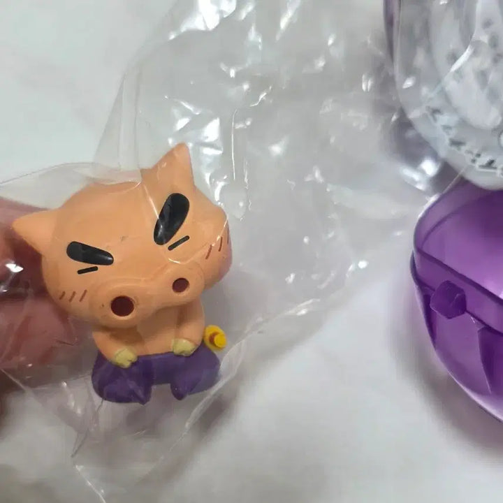 [BUNJANG] Bandai Crayon Shin-chan Buri Buri Zaemon Gacha Figure / 반다이 캡슐가챠  짱구는못말려 짱구 볼가챠  (부리부리)