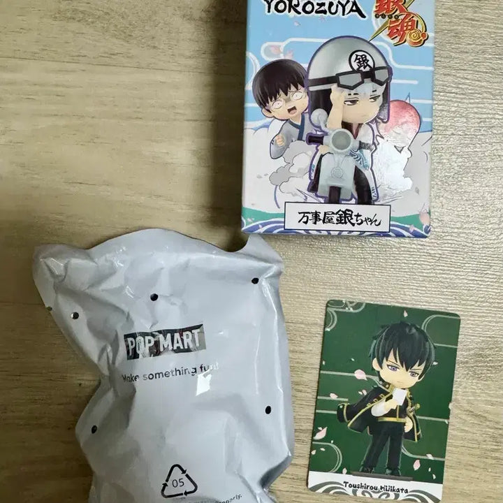 [BUNJANG] Pop Mart Hijikata Toshiro Figure / 팝마트 히지카타 토시로 피규어