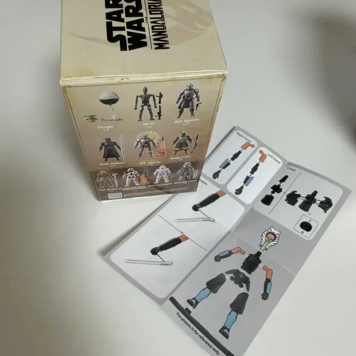[BUNJANG] Blocky Star Wars Mandalorian Ahsoka GV01 (Box Opened) / 블로키 스타워즈 만달로리안 GV01 아소카 타노(박스만 개봉)