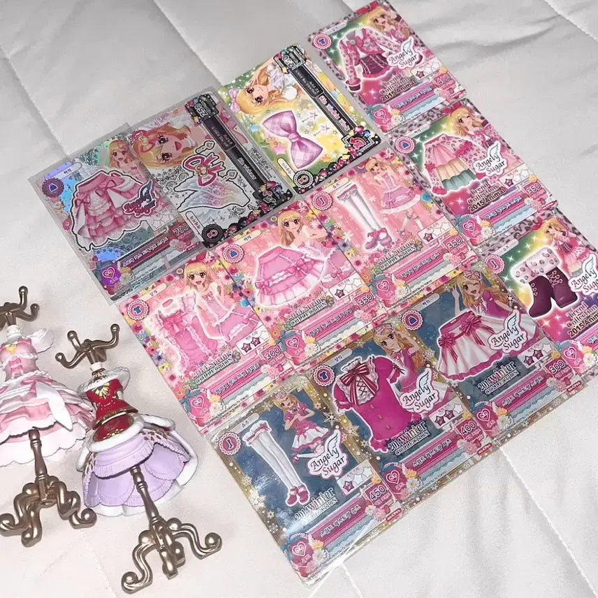 [BUNJANG] Aikatsu! Card Torso Aurora Kiss Set / 아이엠스타 카드 토르소 오로라 키스 아이카츠 판매