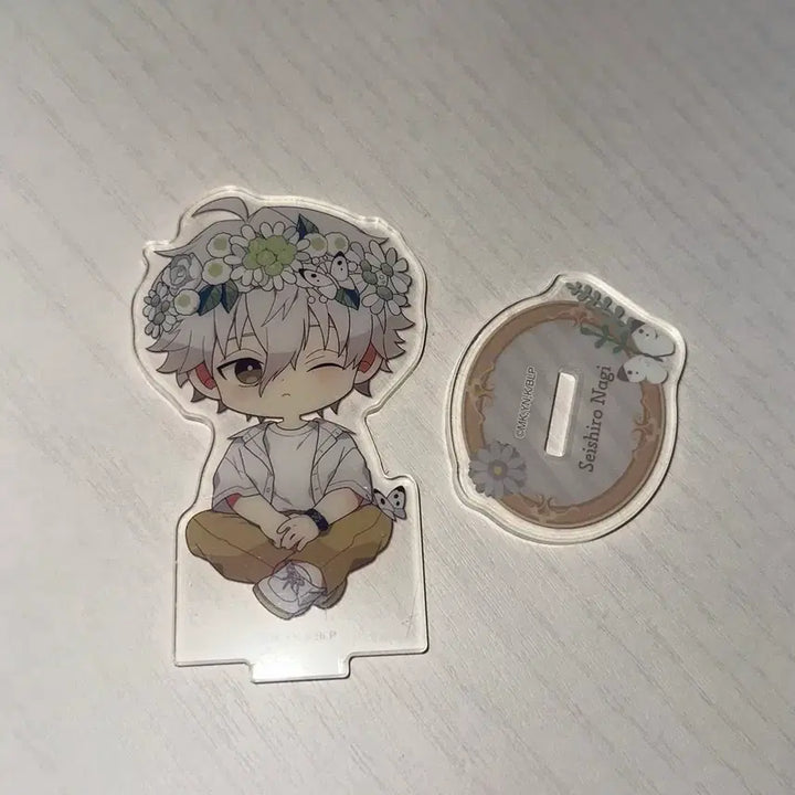 [BUNJANG] Blue Lock Nagi Seishiro Flower Crown Acrylic Stand / [마지막 가격내림] 블루록 나기 화관 아크릴