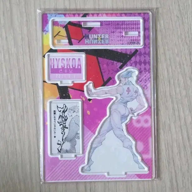 [BUNJANG] Hunter x Hunter Hisoka Acrylic Diorama / 헌터X헌터 히소카 아크릴 디오라마 헌터헌터 헌헌 피규어 제일복권 이치방쿠지 곤 키르아 이르미 크라피카 가챠 메지루시 누이 캔뱃지 상하이 페타돌 누들스토퍼