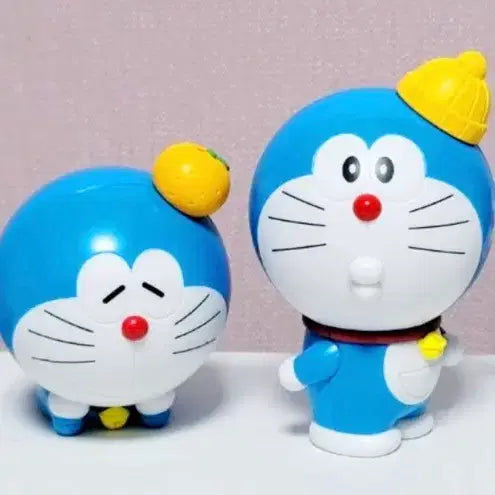 [BUNJANG] Doraemon Winter Capuchara Set (4 Types) / 도라에몽 겨울 카푸캬라 가챠 4종 풀세트 미개봉